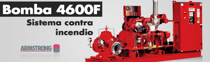 Bomba 4600F - Sistemas contra incendio