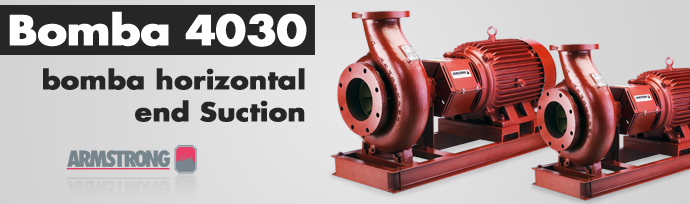 Bomba 4030 - Bomba Horizontal End Suction